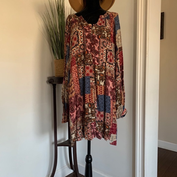 Brand New umgee Boho Dress- M - Picture 3 of 7